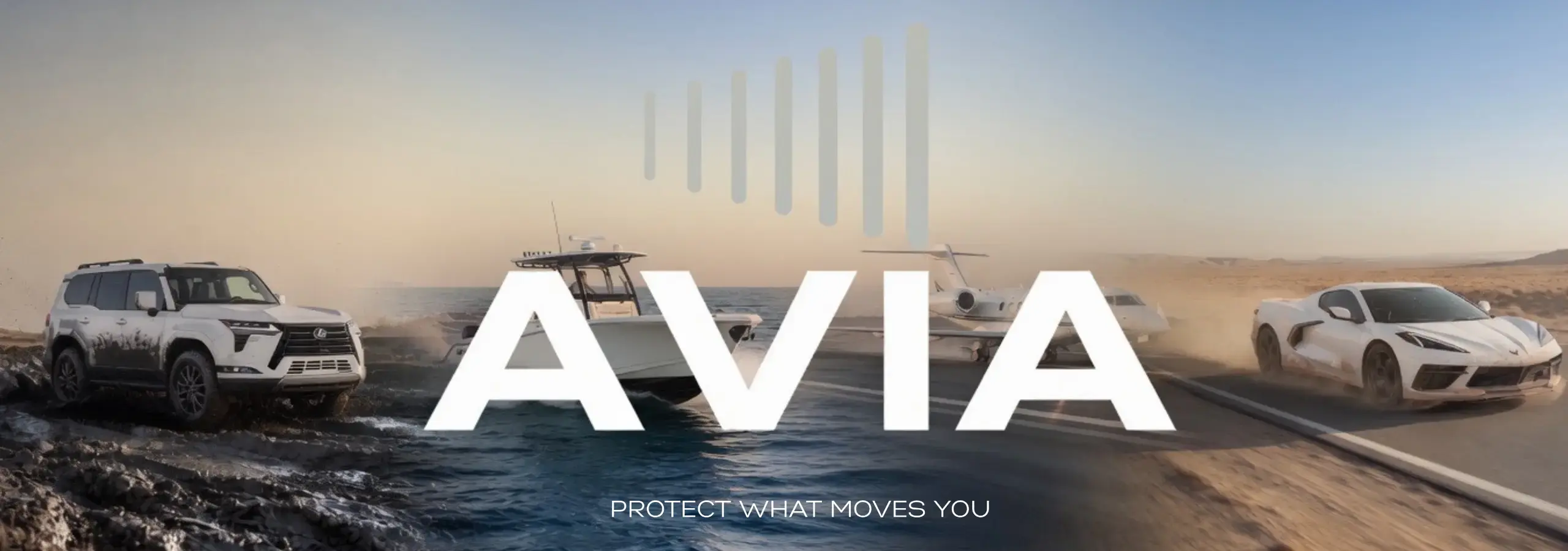 AVIA - Protect What Moves You. Premium paint protection film, window film, and ceramic coating for automotive, marine, and aviation.